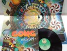 GONG-GAZEUSE+RARE POSTER ...SUPERB  1ST UK PRESS N/M BARELY PLAYED VINYL LP 1976
