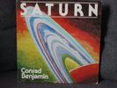 Vintage Saturn Record Album by Conrad Benjamin - 1982
