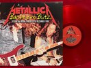 Metallica Ballroom Blitz London 1984 LP Red Vinyl New 100 Made