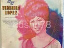 VIRGINIA LOPEZ • Lo mejor de • RARE 3 LP BOX SET • MEXICO PRESS