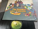 The Beatles Yellow Submarine Orig MONO  Red Lines Vinyl Lp Black Inner Rare EX