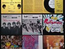 The BEATLES - *CHRISTMAS FAN CLUB FLEXY DISCS* - ALL 7 - c/w RARE INSERTS - EX