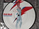 DAVID BOWIE -  DRIVE-IN SATURDAY , rare 40th Ann. Picture Disc 45 RPM 7