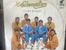 LOS VALLENATOS LP / EL CALOR DE TU PIEL / vinyl record 33 rpm
