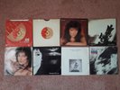 Kate Bush Vinyl 7” Single Bundle 8X (Wuthering Heights, Wow, The big sky, etc)