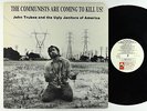 John Trubee - The Communists Are Coming To Kill Us  LP - Enigma VG++