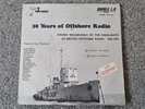 VARIOUS 10 Years Of Offshore Radio 1974 UK double vinyl LP London Caroline Big L