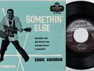 4 track ep EDDIE COCHRAN somethin' else LONDON RE-U 1239 UK