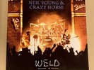 NEIL YOUNG & CRAZY HORSE - Weld 2xLP 1991 - GERMANY  Vinile RARISSIMO