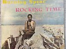 Rare Burning Spear Rocking Time  Reggae LP Studio One Jamaica SOL 1123