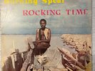 Burning Spear Rocking Time  Reggae LP Studio One US Reissue 1980 SOL 1123
