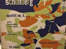 Schonberg Quartet No.4 op.37 The Juilliard String Quartet Columbia 6 Eye LP NM
