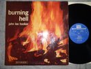 John Lee Hooker - Burning Hell (UK Riverside original LP) VG