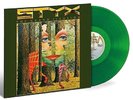STYX The Grand Illusion LP Green Color Vinyl New Sealed 180Gr Tommy Shaw DeYoung