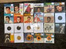 Elvis Presley 23 X Single Records USA/German/France/Australia 1970s/80s