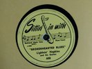 Rare Blues 78- Lightnin' Hopkins- Freight Train Blues- Sittin' in With- V/V+