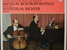 BEETHOVEN Piano & Cello Sonatas Richter Rostropovich Philips 2 LP Box Set