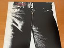 LP THE ROLLING STONES STICKY FINGERS JAPAN ESS-63001 ZIPPER SLEEVE