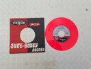 Johnny Hallyday - Souvenirs souvenirs Vogue 45764 rose