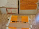 SEEBURG 1000 MOOD MUSIC LIBRARY BASIC SET 19 boxed records for a HOWARD JOHNSON