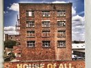 House Of All (ex members of The Fall) Orange Splatter Vinyl Download Card