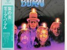 DEEP PURPLE BURN WARNER BROS. P10104W JAPAN OBI VINYL LP