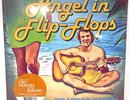 Angel In Flip-Flops Only Murders In The Building 7” Orange Vinyl LP Steve Martin