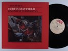 CURTIS MAYFIELD Something To Believe In RSO/CURTOM LP VG+ k