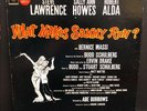 WHAT MAKES SAMMY RUN? Autographed by Robert Alda VINYL LP RECORD Broadway 1964