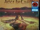 Alice in Chains : Dirt - Apple Red Vinyl - NEW/SEALED