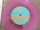 King Kurt Zulu Beat Big Deal translucent Pink 7”vinyl rare colour ex con