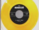 Rare The Monacles I Can't Win Yellow colored vinyl garage punk rock variety
