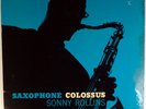 SONNY ROLLINS-SAXOPHONE COLOSSUS-PRESTIGE 7079, FLAT, DG, RVG