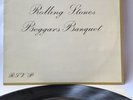 The ROLLING STONES Beggars Banquet 1968 German 1st Decca 16570-P Vinyl VG++ VG++