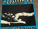 Iggy And The Stooges ‎– Metallic 'KO Import Records ‎– IMP 1015 Vinyl LP US 1977