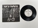 The Adicts Viva La Revolution 7” Vinyl Single FALL002 VG+ Condition 1982
