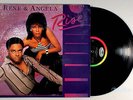 Rene and Angela - Rise (1983) Vinyl LP • My First Love, René &