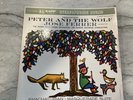Vintage 1960 Prokofieff Peter And The Wolf Kapp Classics Vinyl Record RARE