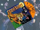 Tiger Army Self Titled LP I S/T Tiger Strip Vinyl /1000 AFI Rancid Distillers