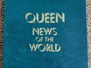 Queen News Of The World Green Coloured Vinyl Box Edition