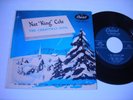 w PICTURE SLEEVE Nat 'King' Cole The Christmas Song 1953 Mono 45rpm EP VG++