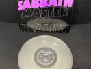 BLACK SABBATH MASTER OF REALITY CLEAR VINYL