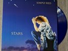 Simply Red Stars BLUE Vinyl LP