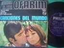 ESTHER & ABI OFARIM | CANCIONES DEL MUNDO | ARGENTINA | EP | PS - COVER OF