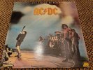 AC DC LET THERE BE ROCK 1ST PRESS 1977 UK ATLANTIC VINYL LP K 50366