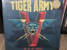 Tiger Army - V •••- LP Oxblood - MINT ROCK/PUNK sealed LIMITED EDITION of 700