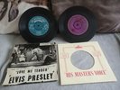 ELVIS PRESLEY 2 X HMV VINYL