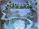 Metallica Creeping Death disque couleur bleu maxi 45t
