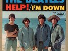 The Beatles HELP  / I'M DOWN - 1965 Capitol East Coast Picture Sleeve Only VG++