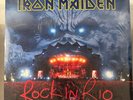 IRON MAIDEN – ROCK IN RIO - VINYL 3xLP NEW FREE SHIPPING - A5